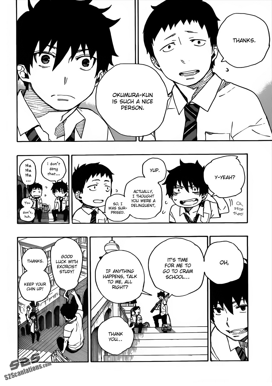 Ao no Exorcist chapter 38 page 14
