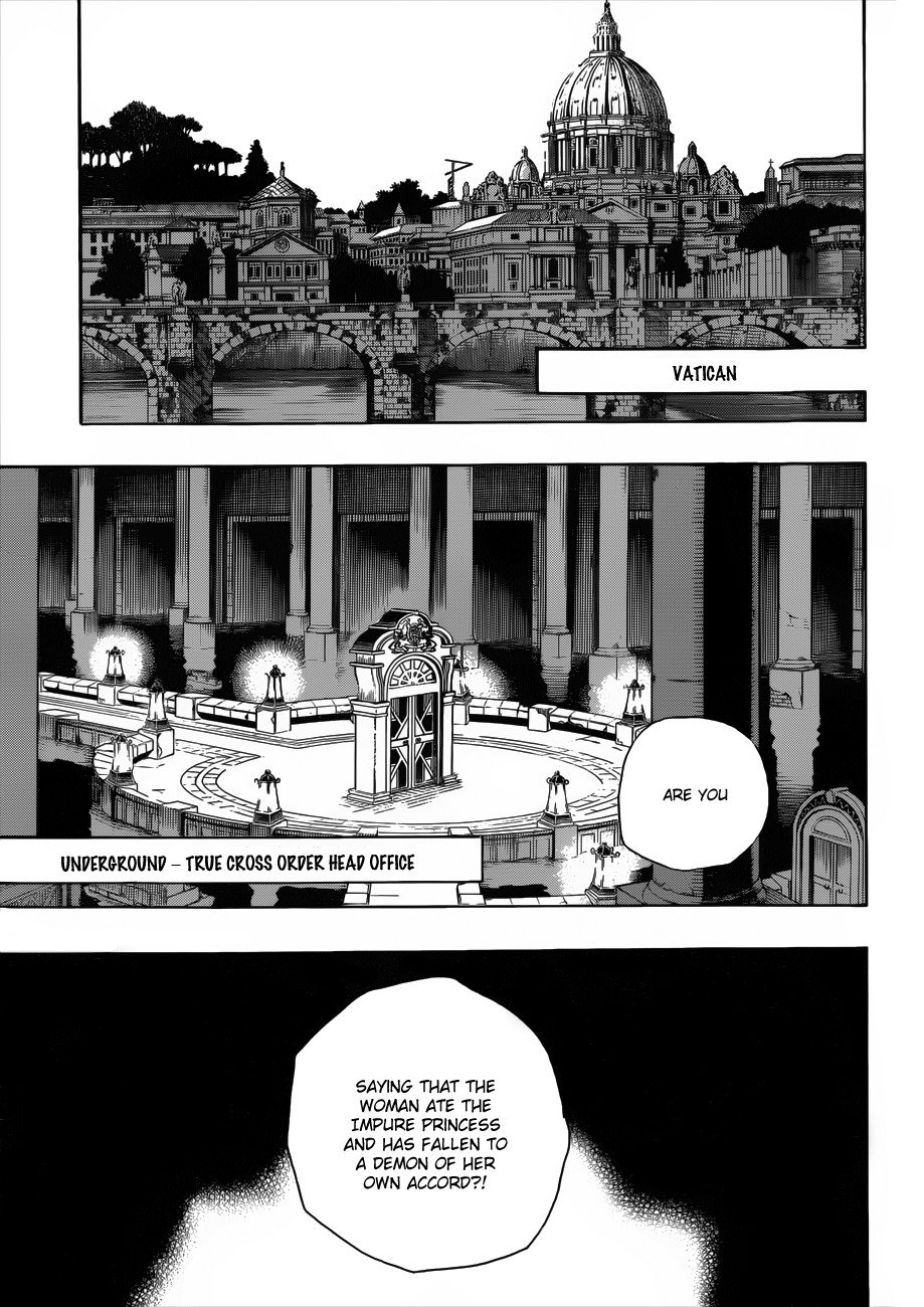 Ao no Exorcist chapter 38 page 29