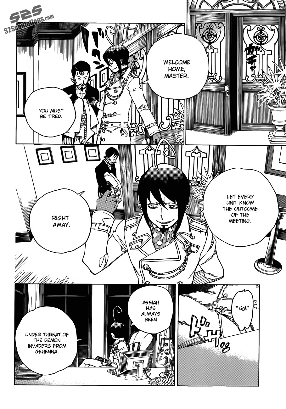 Ao no Exorcist chapter 38 page 34