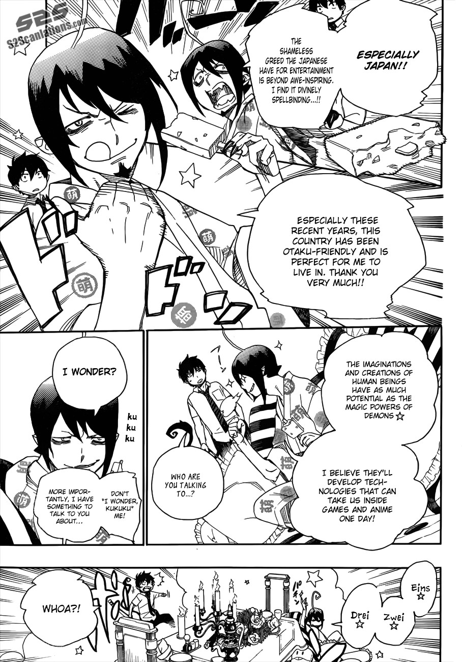 Ao no Exorcist chapter 39 page 18