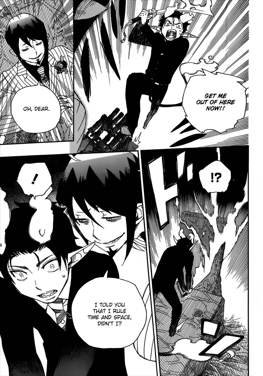Ao no Exorcist chapter 39 page 24