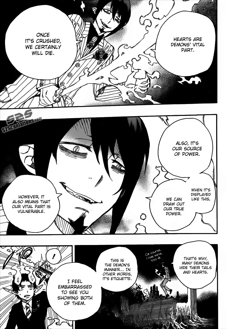 Ao no Exorcist chapter 39 page 26