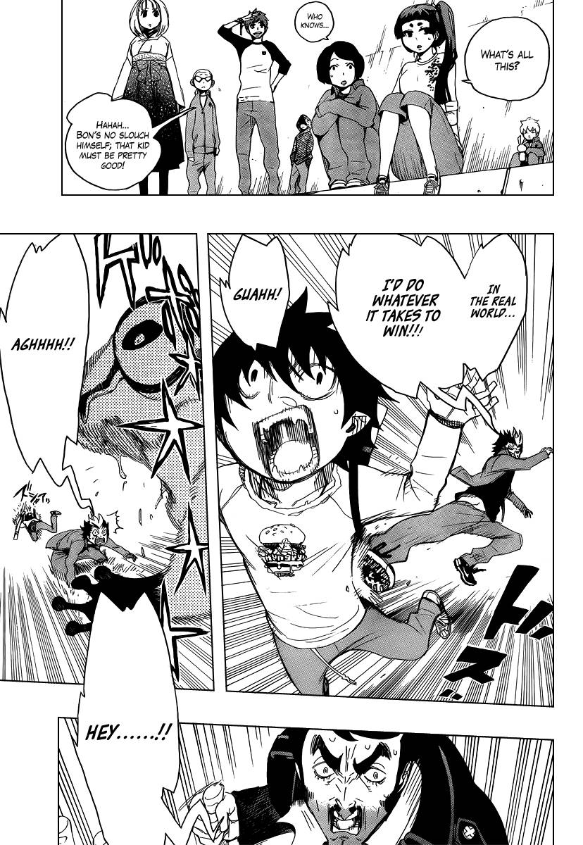 Ao no Exorcist chapter 4 page 15