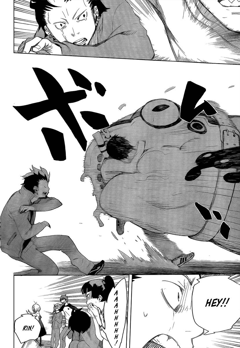 Ao no Exorcist chapter 4 page 36