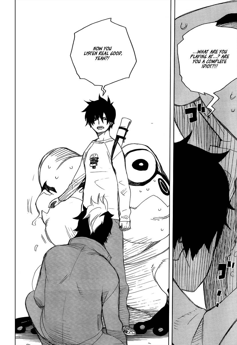 Ao no Exorcist chapter 4 page 38