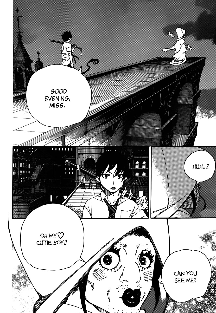 Ao no Exorcist chapter 40 page 18