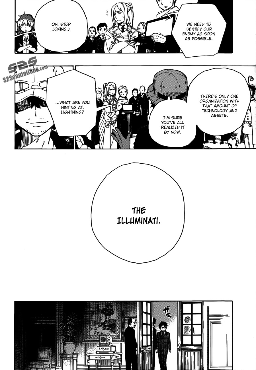 Ao no Exorcist chapter 41 page 35