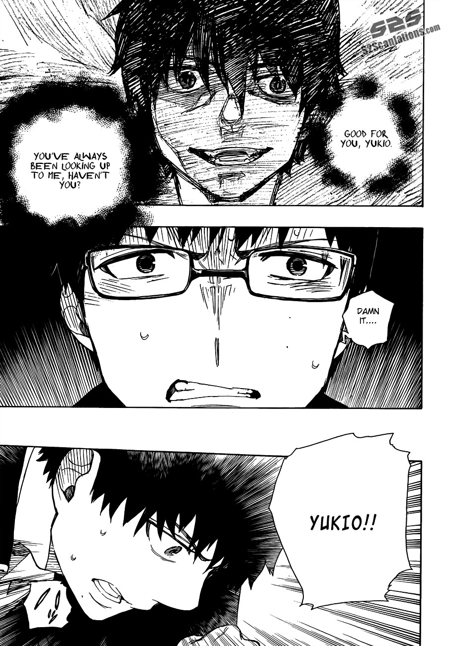 Ao no Exorcist chapter 42 page 19