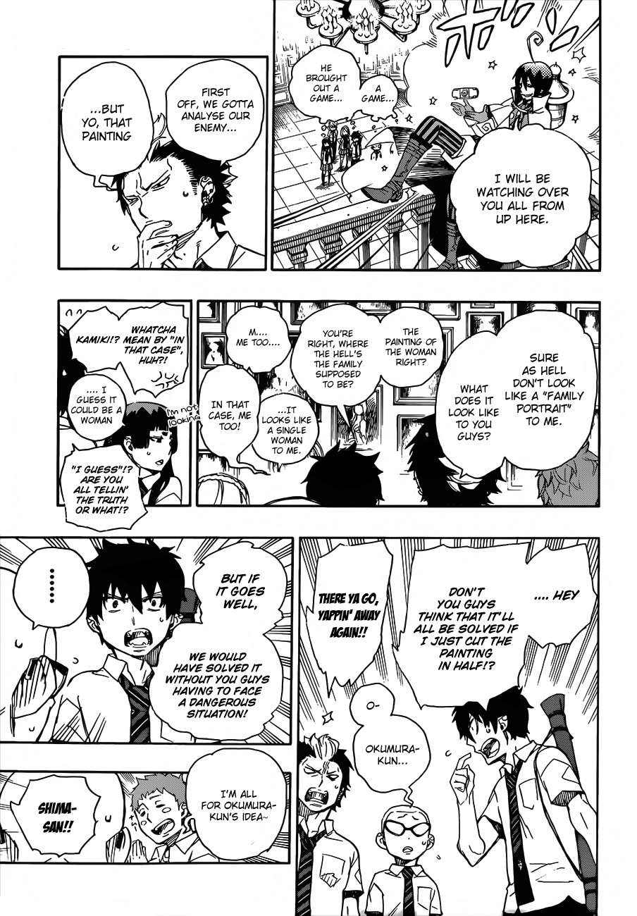 Ao no Exorcist chapter 43 page 10