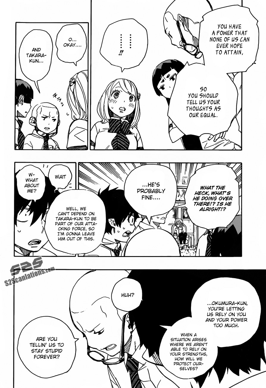 Ao no Exorcist chapter 43 page 19