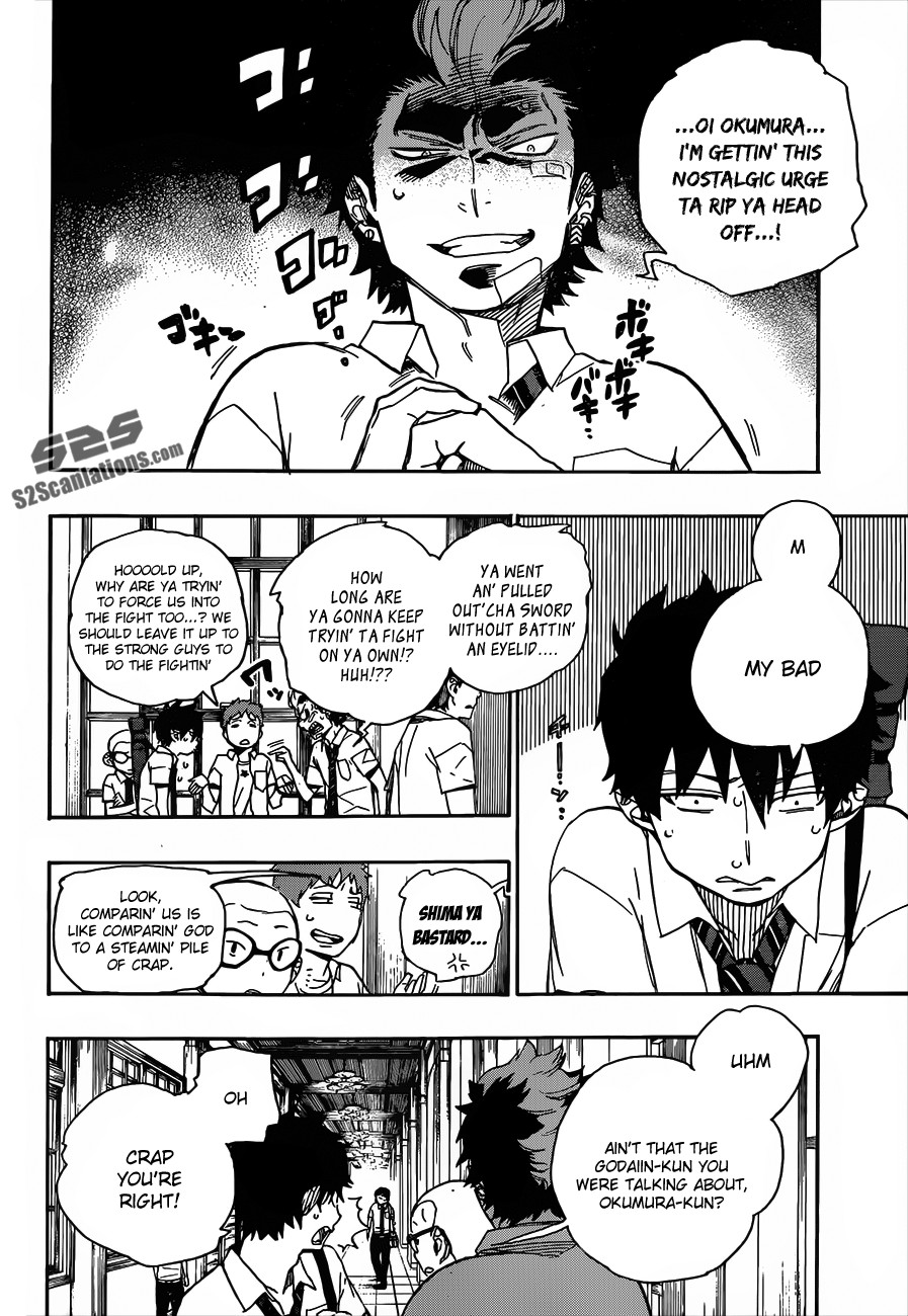 Ao no Exorcist chapter 43 page 3