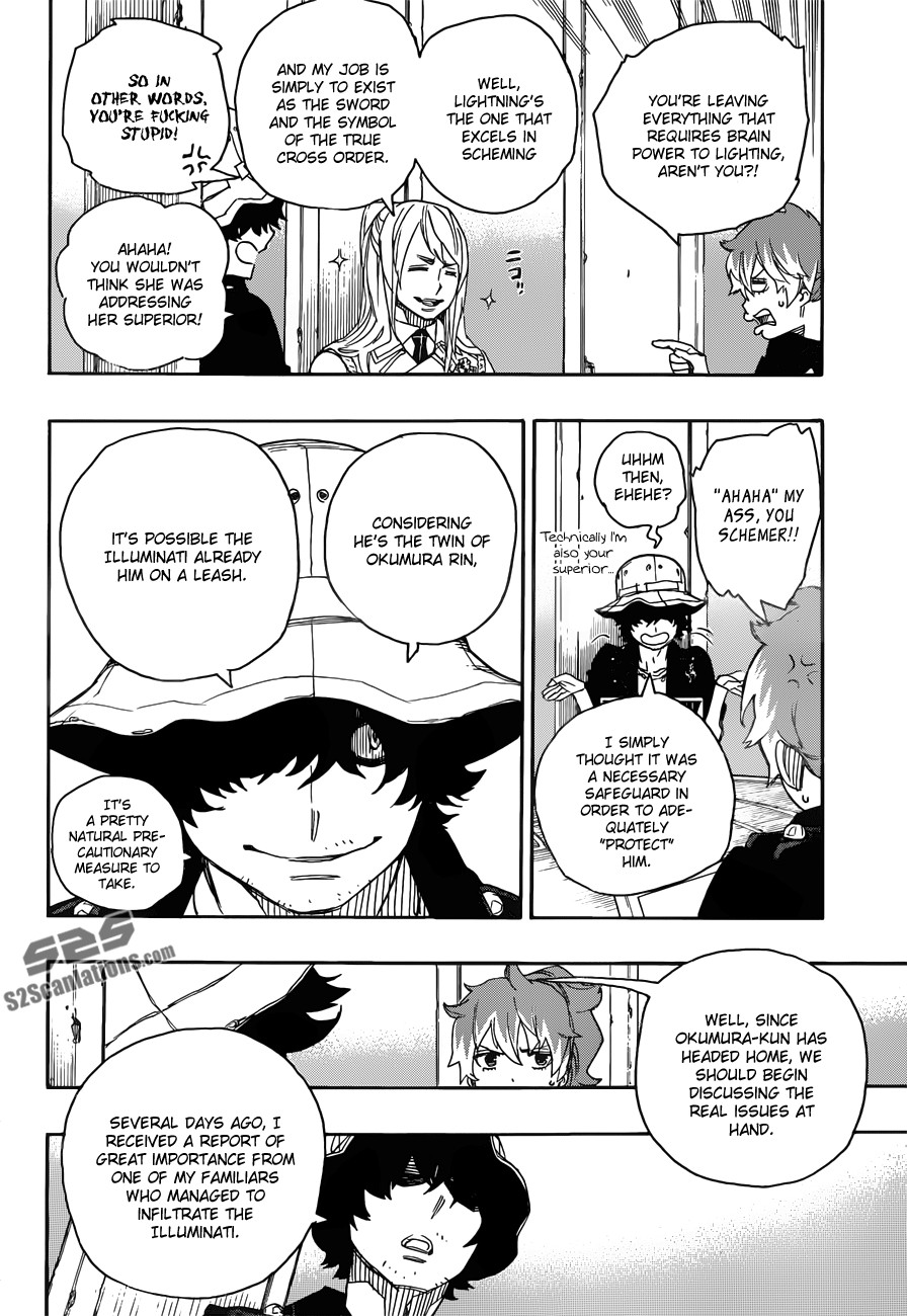 Ao no Exorcist chapter 44 page 13
