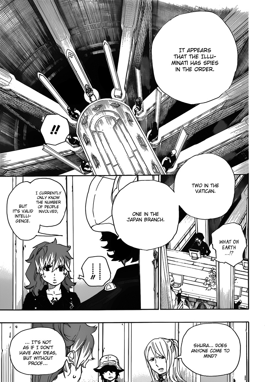 Ao no Exorcist chapter 44 page 14
