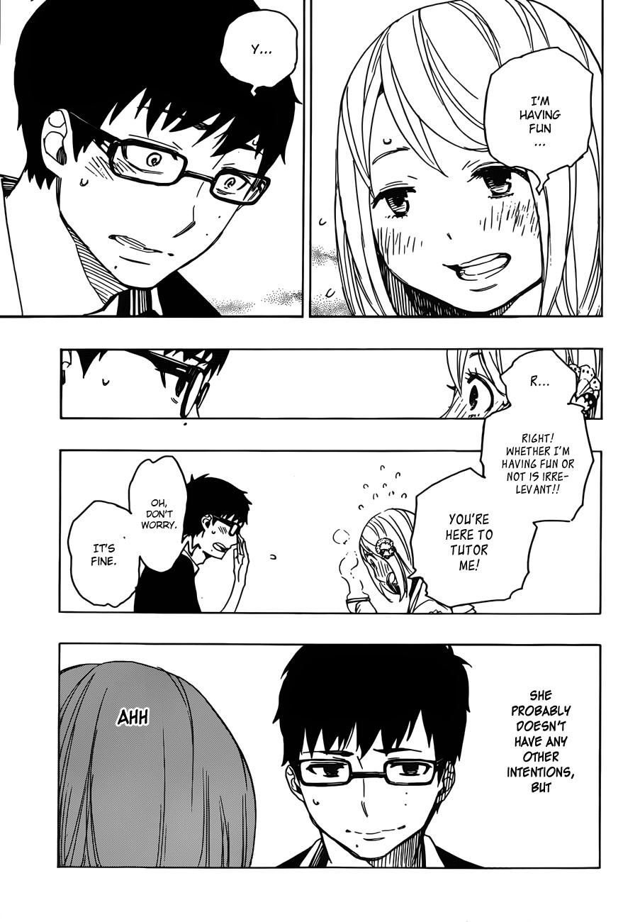 Ao no Exorcist chapter 44 page 30