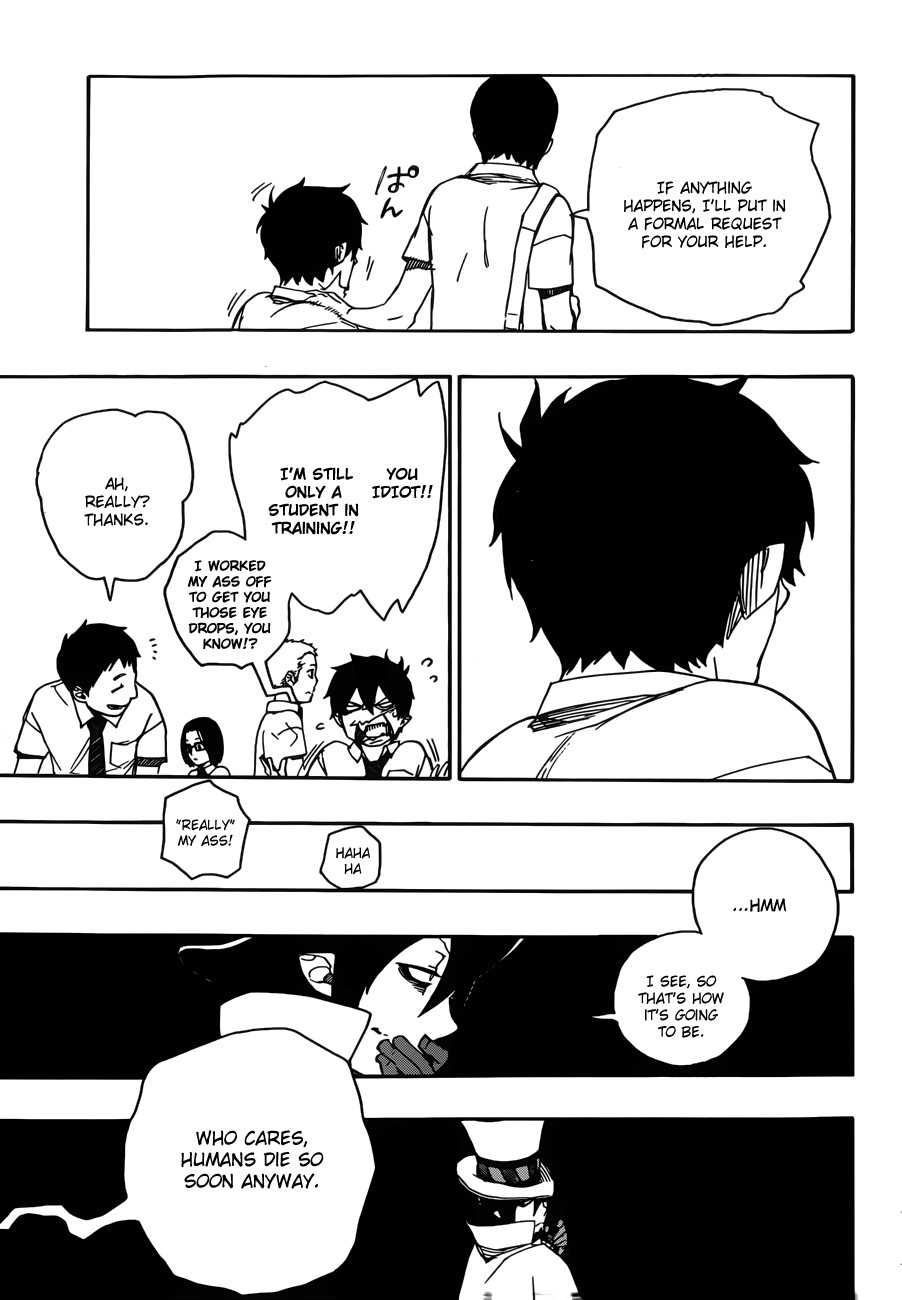 Ao no Exorcist chapter 44 page 34