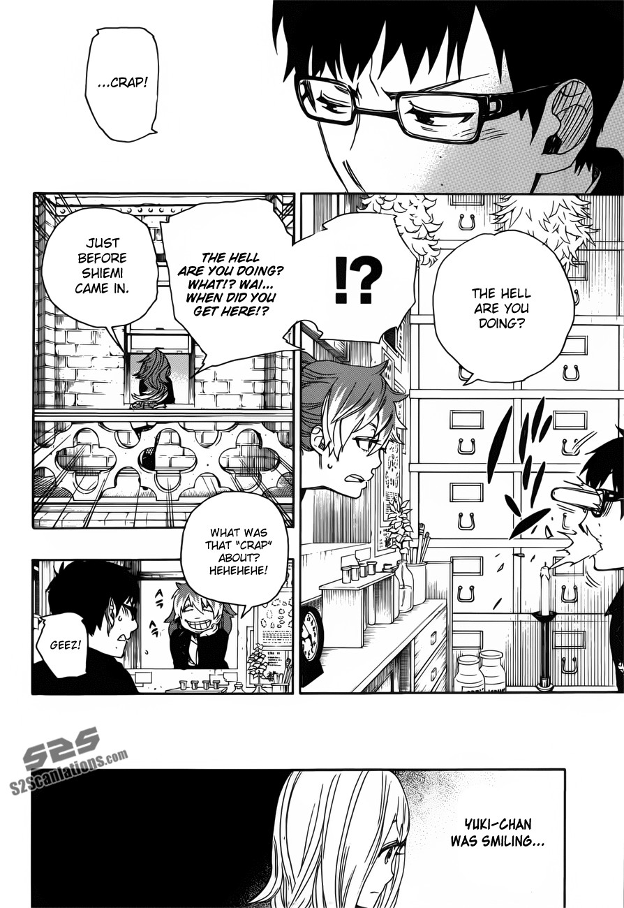 Ao no Exorcist chapter 46 page 19
