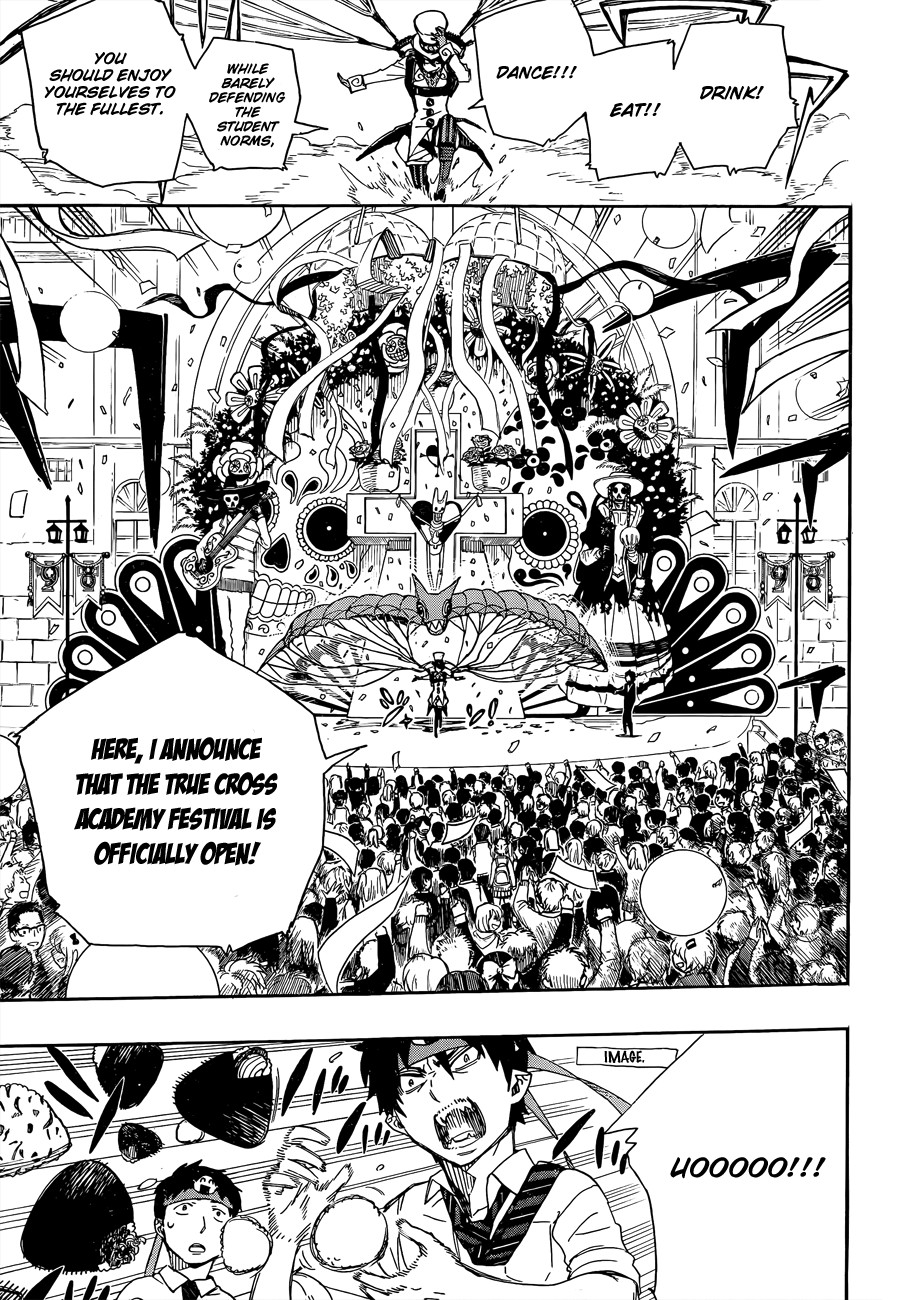 Ao no Exorcist chapter 47 page 16
