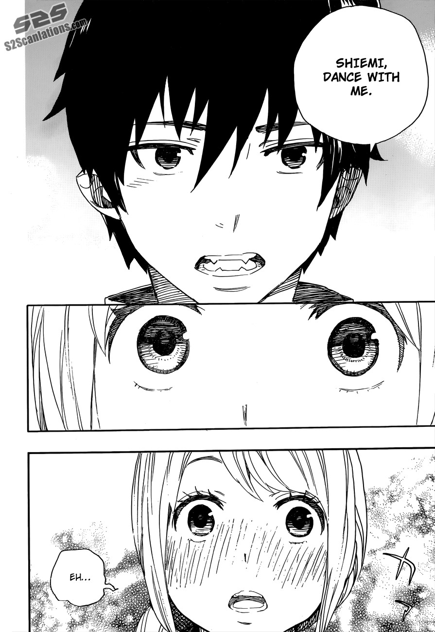 Ao no Exorcist chapter 47 page 27