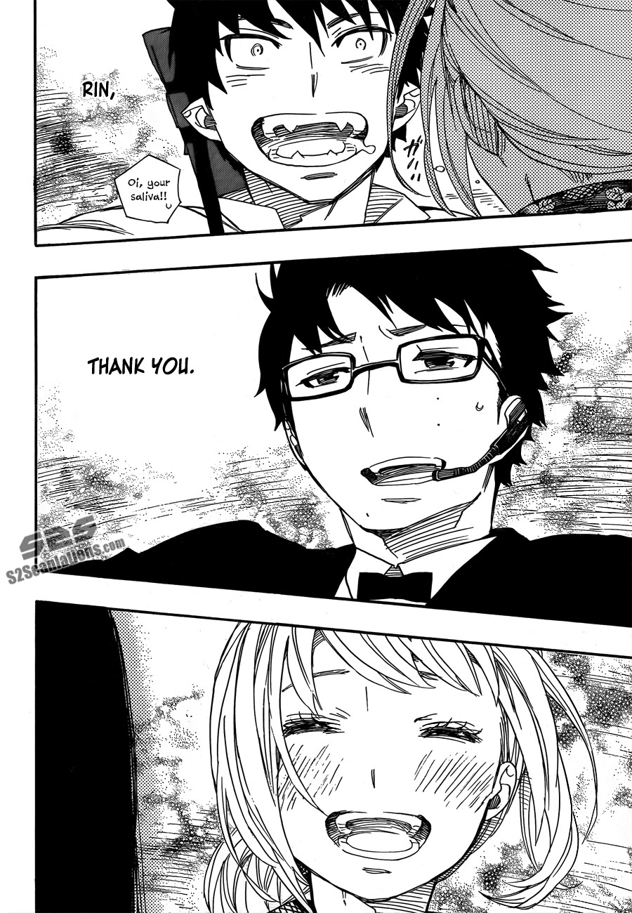 Ao no Exorcist chapter 47 page 33