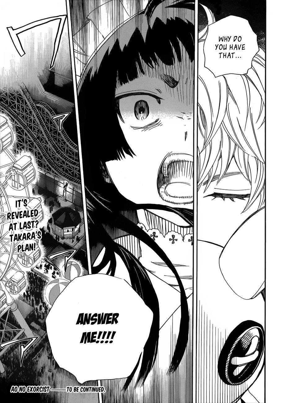 Ao no Exorcist chapter 47 page 38