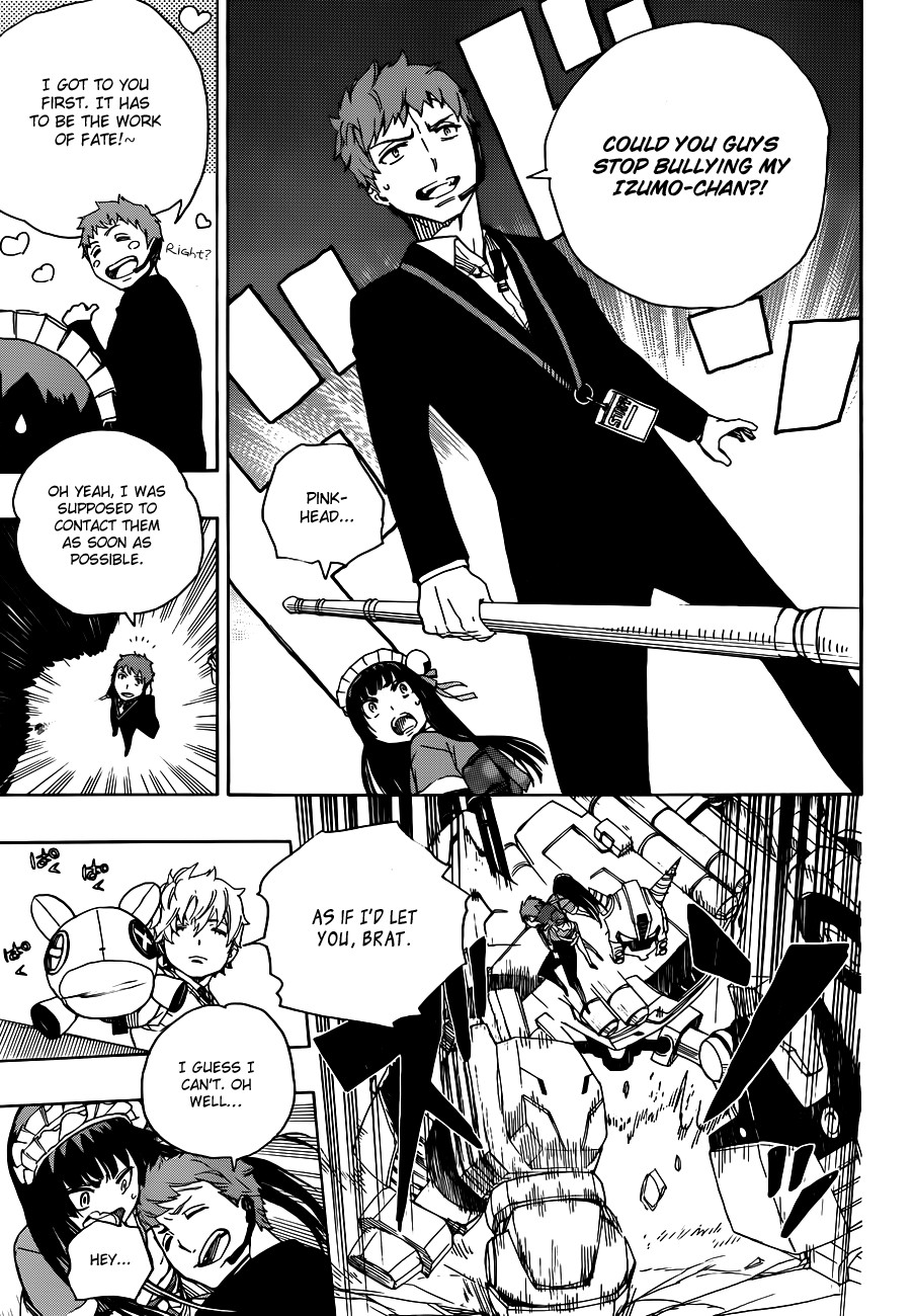 Ao no Exorcist chapter 48 page 22