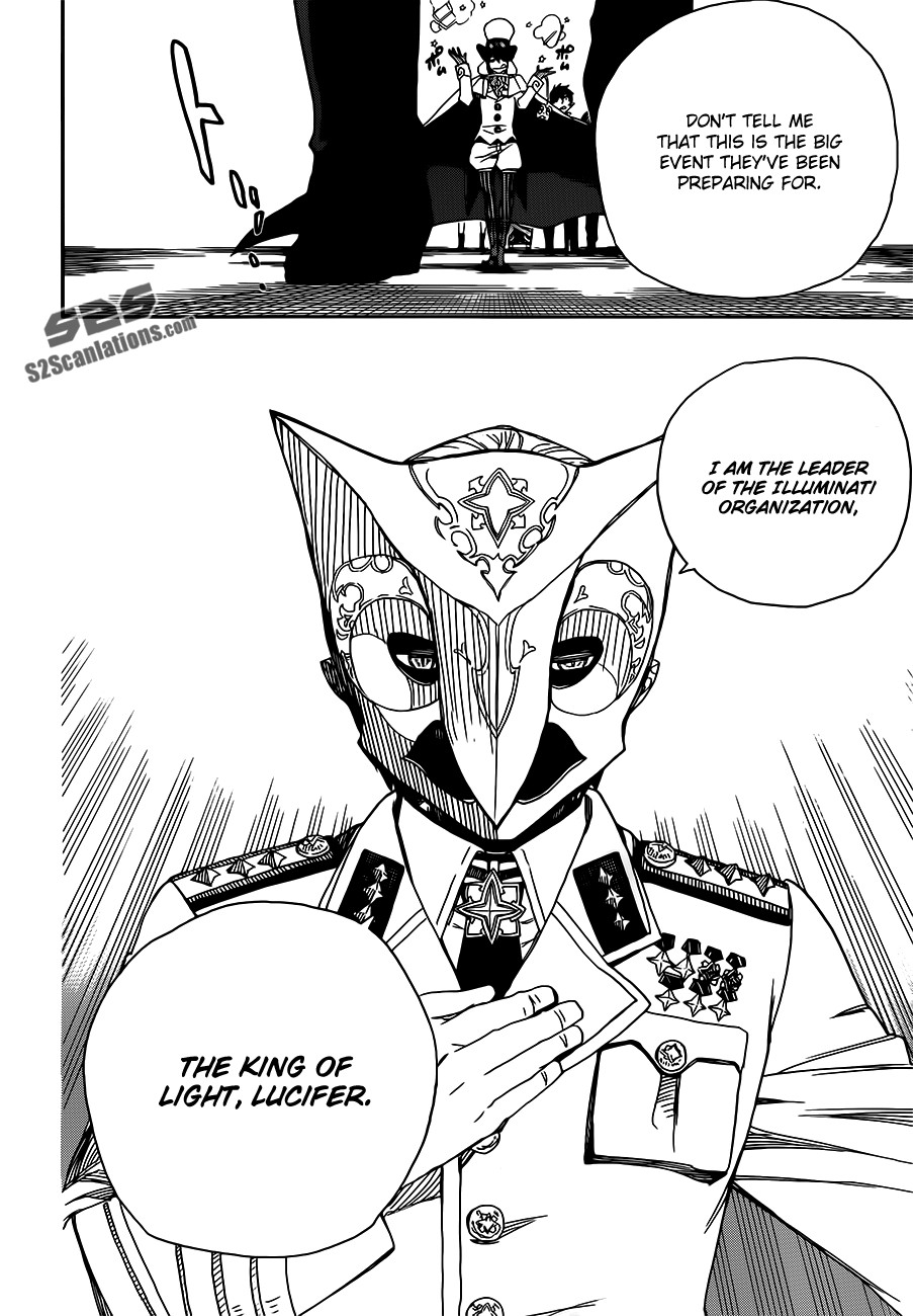 Ao no Exorcist chapter 49 page 15