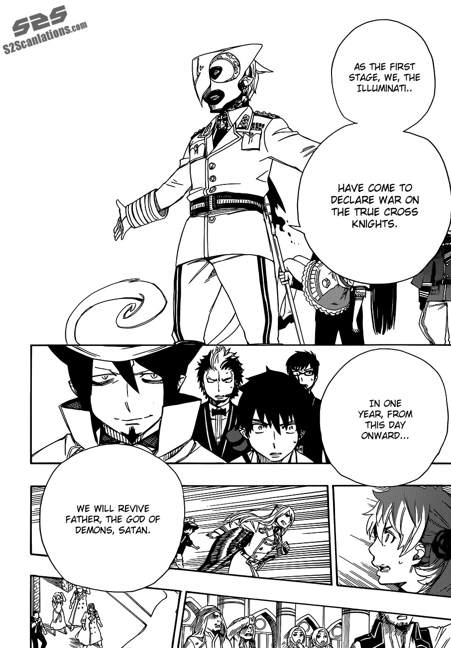 Ao no Exorcist chapter 49 page 17