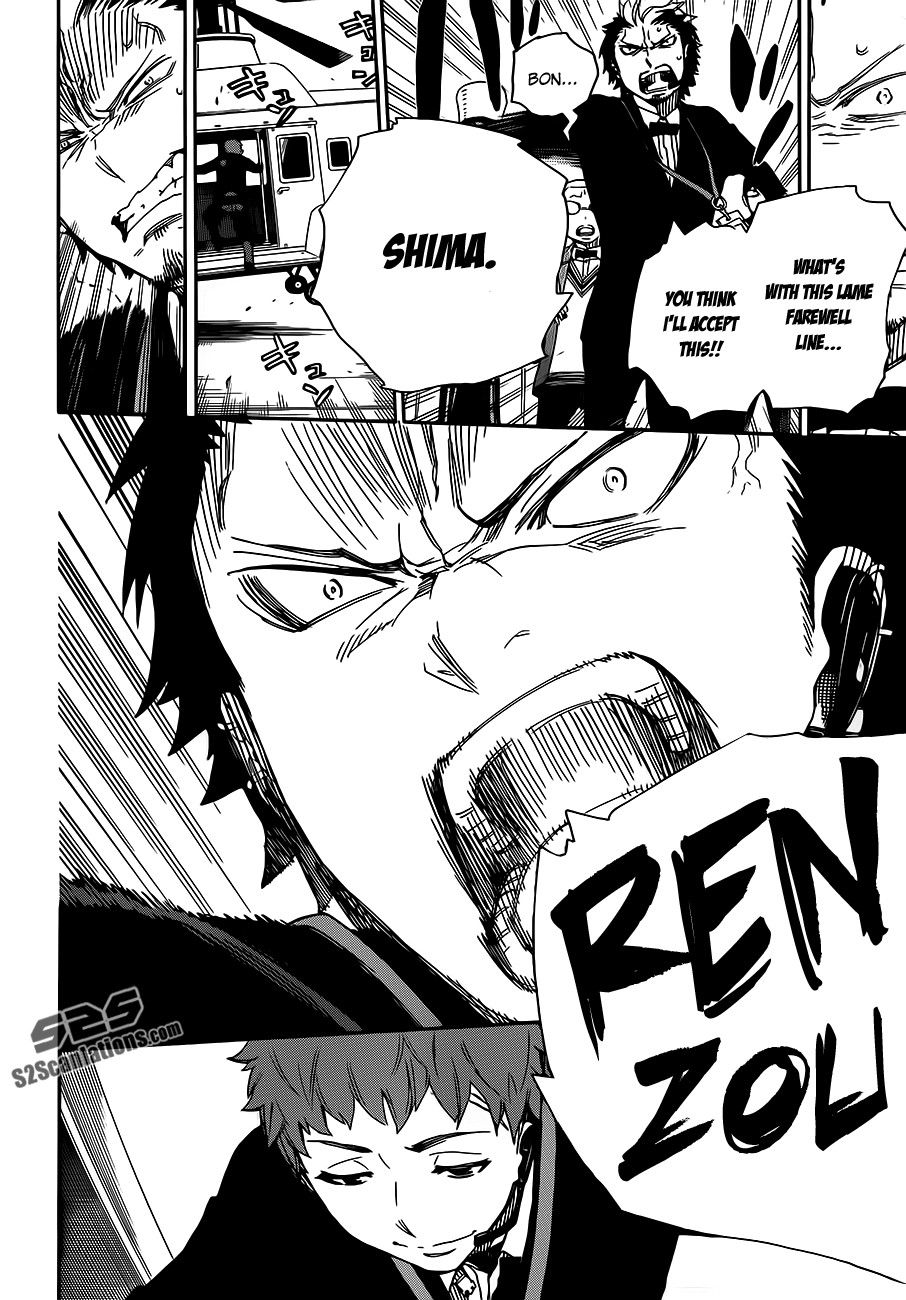 Ao no Exorcist chapter 49 page 27