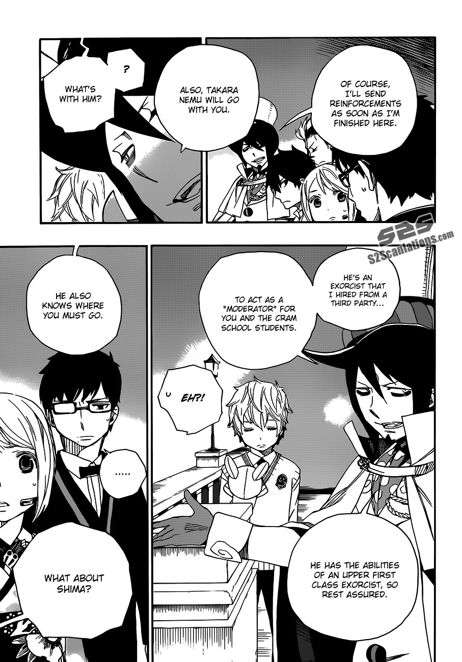 Ao no Exorcist chapter 49 page 33