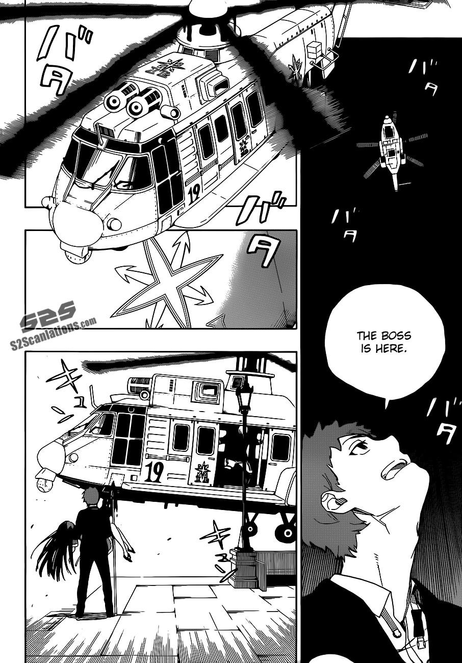 Ao no Exorcist chapter 49 page 5