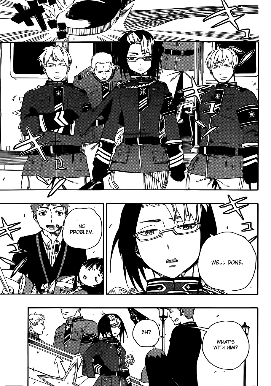 Ao no Exorcist chapter 49 page 6
