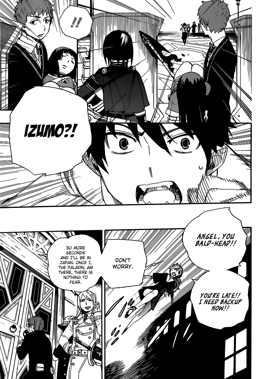 Ao no Exorcist chapter 49 page 8