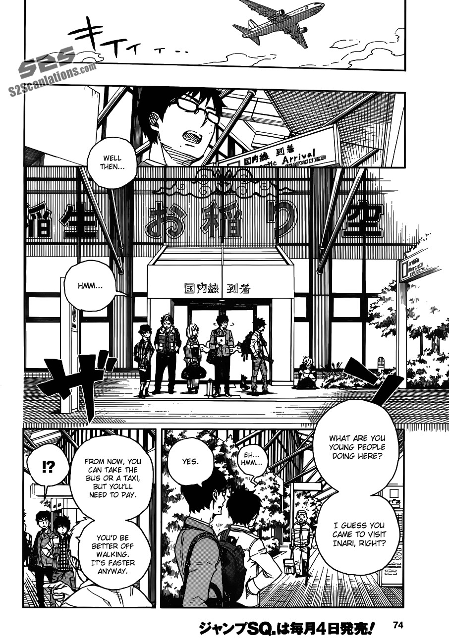Ao no Exorcist chapter 50 page 19