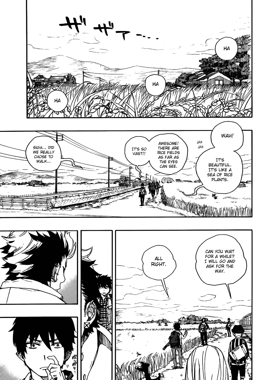 Ao no Exorcist chapter 50 page 20