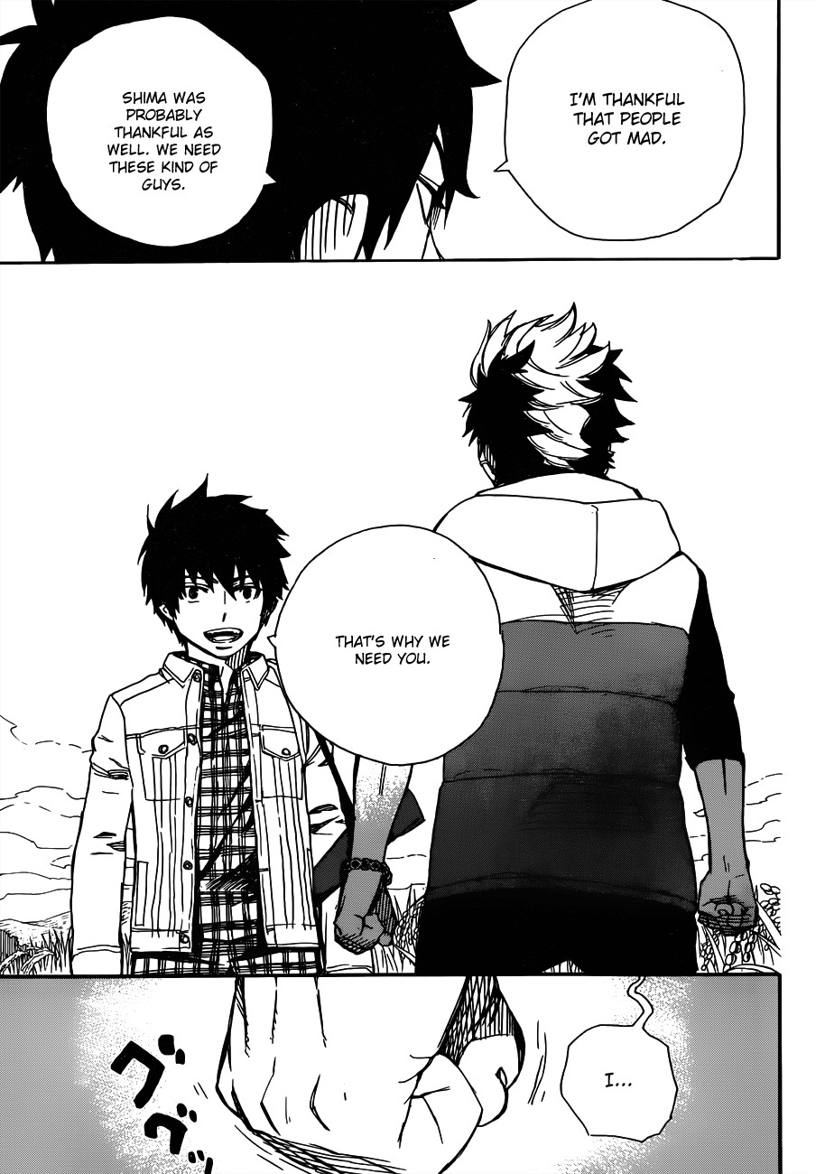 Ao no Exorcist chapter 50 page 26