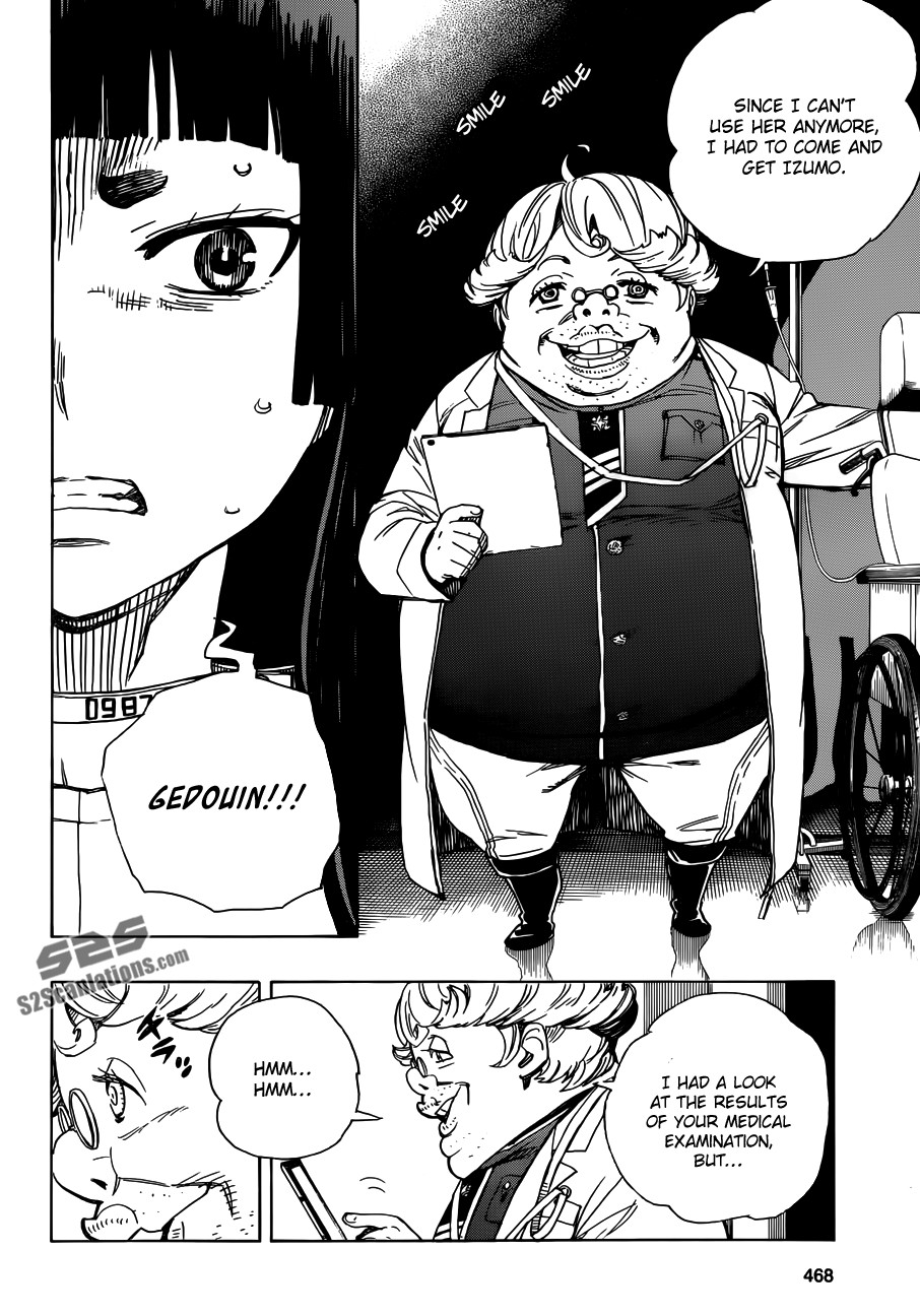 Ao no Exorcist chapter 51 page 5