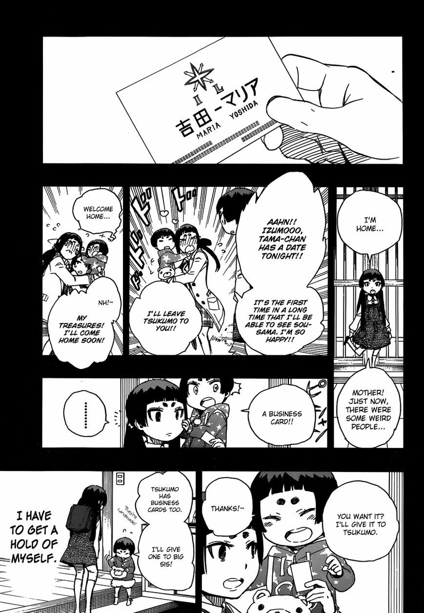 Ao no Exorcist chapter 52 page 22