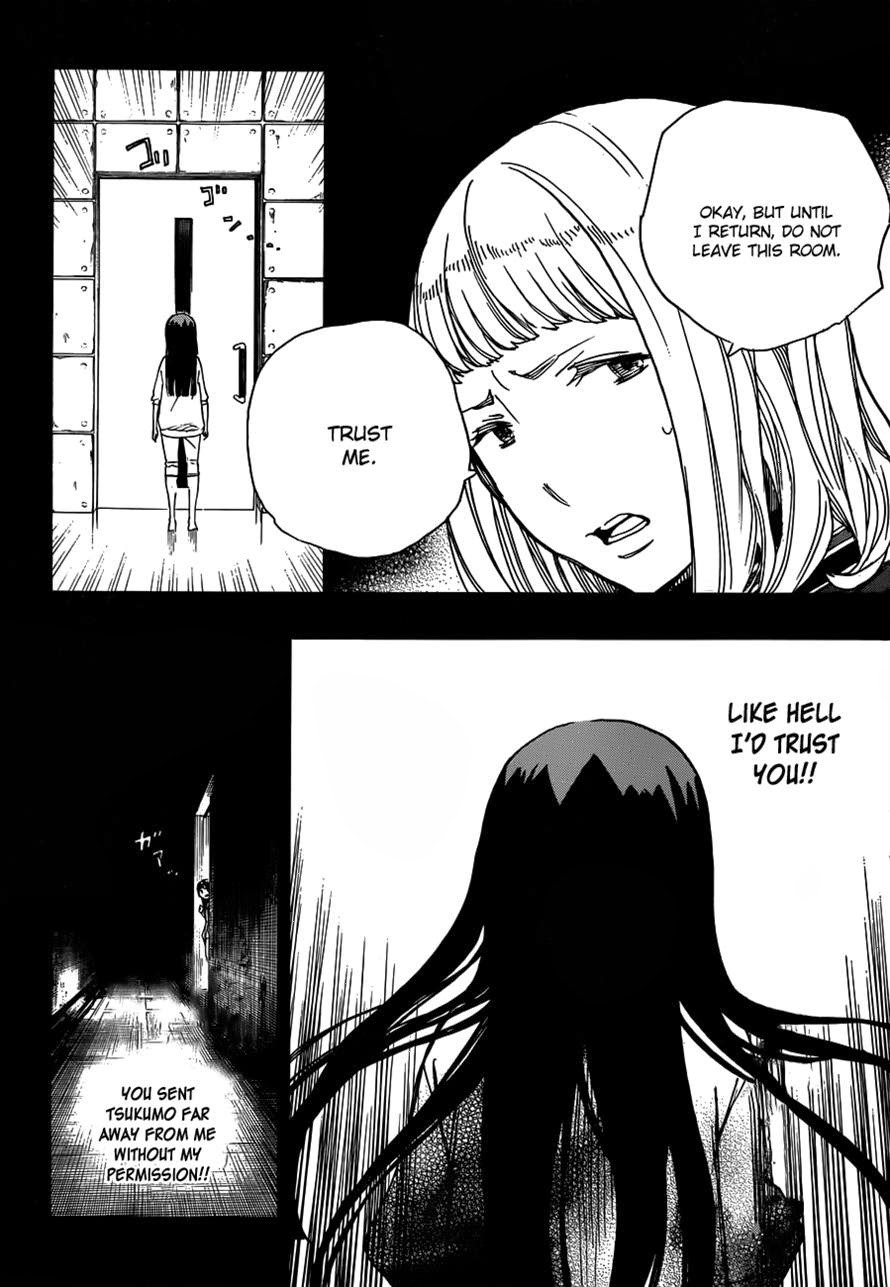 Ao no Exorcist chapter 53 page 15
