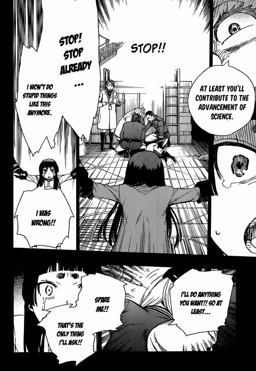 Ao no Exorcist chapter 53 page 21