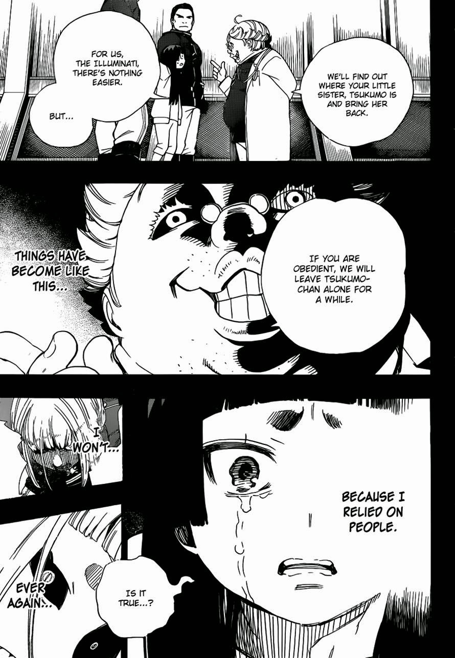 Ao no Exorcist chapter 53 page 27