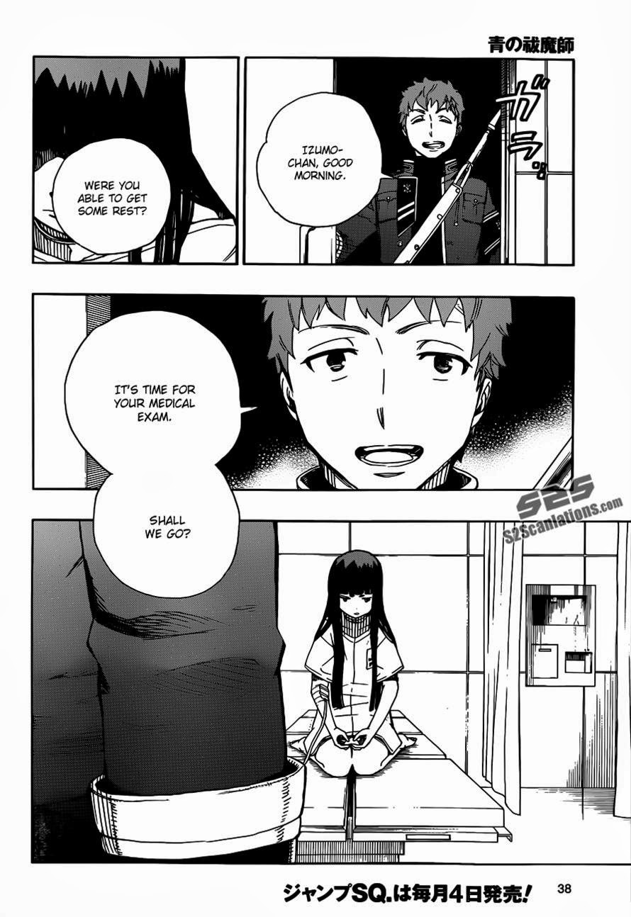 Ao no Exorcist chapter 53 page 30