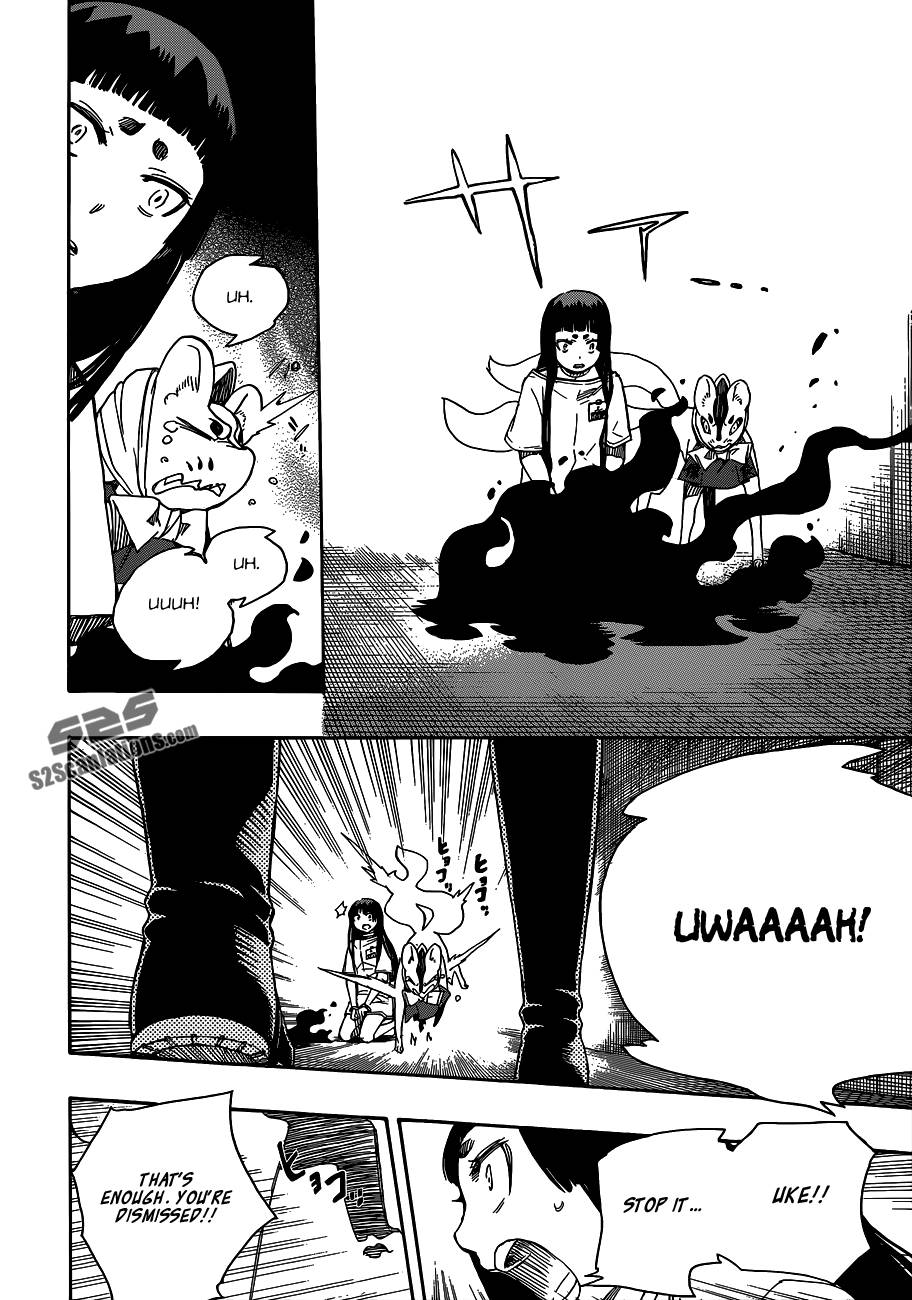Ao no Exorcist chapter 55 page 26