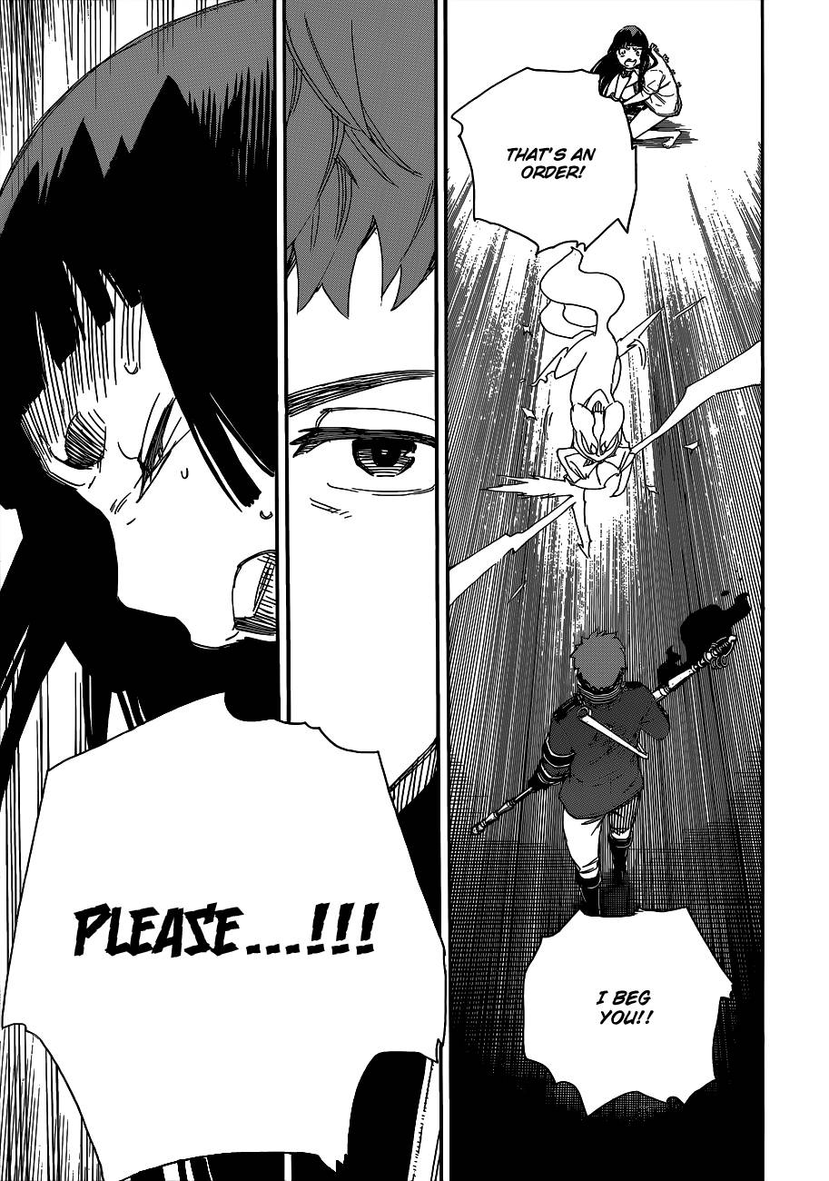 Ao no Exorcist chapter 55 page 27