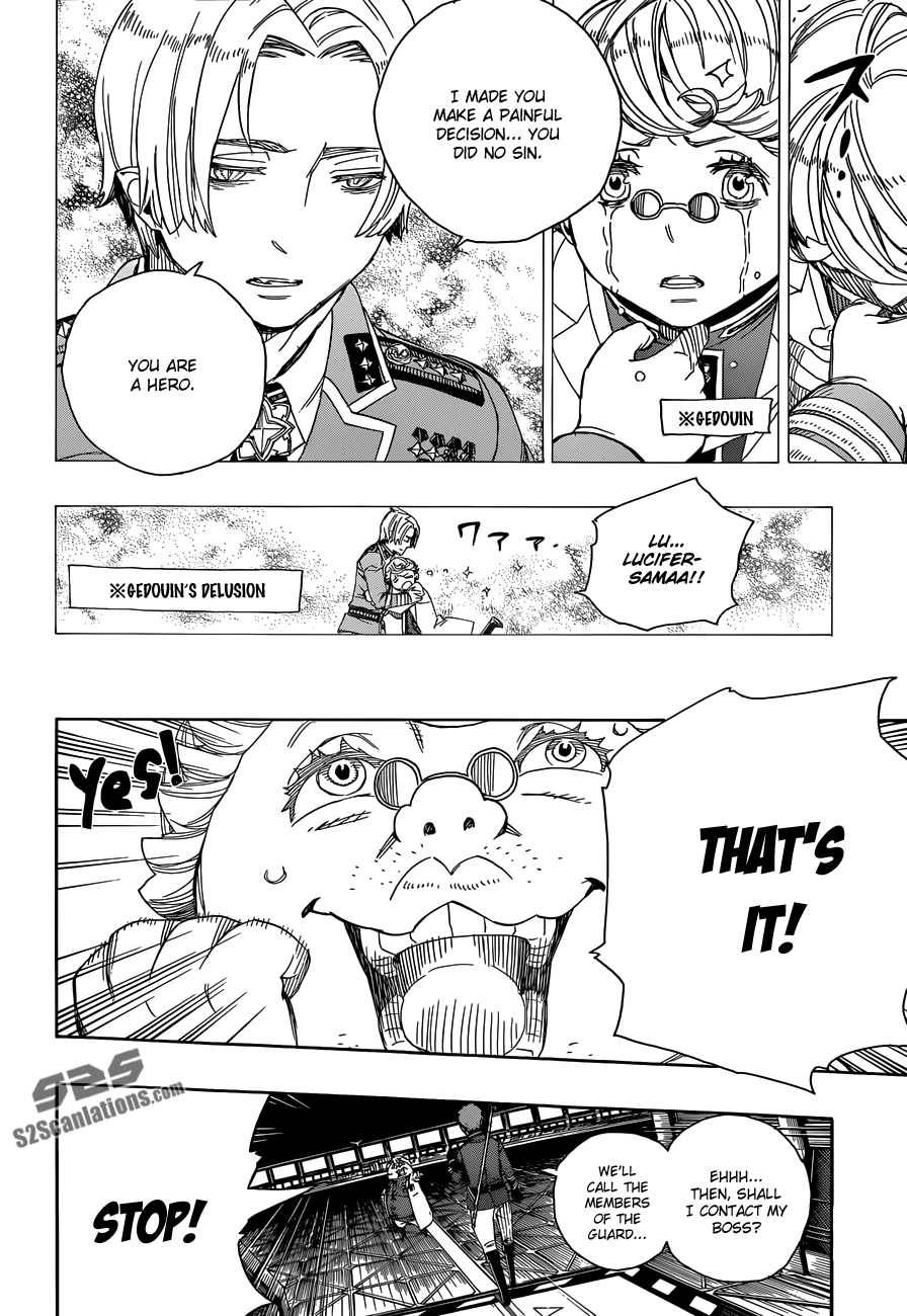 Ao no Exorcist chapter 56 page 26