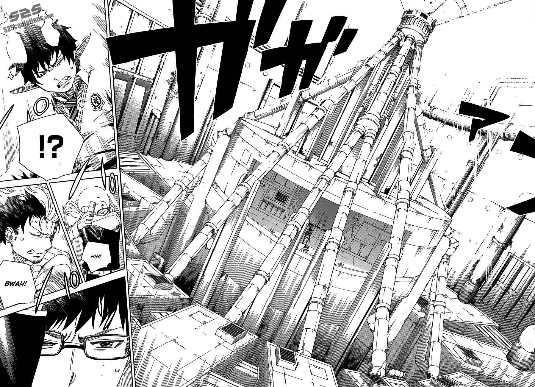 Ao no Exorcist chapter 56 page 28