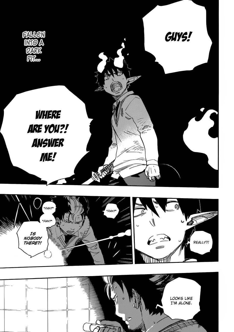 Ao no Exorcist chapter 56 page 35