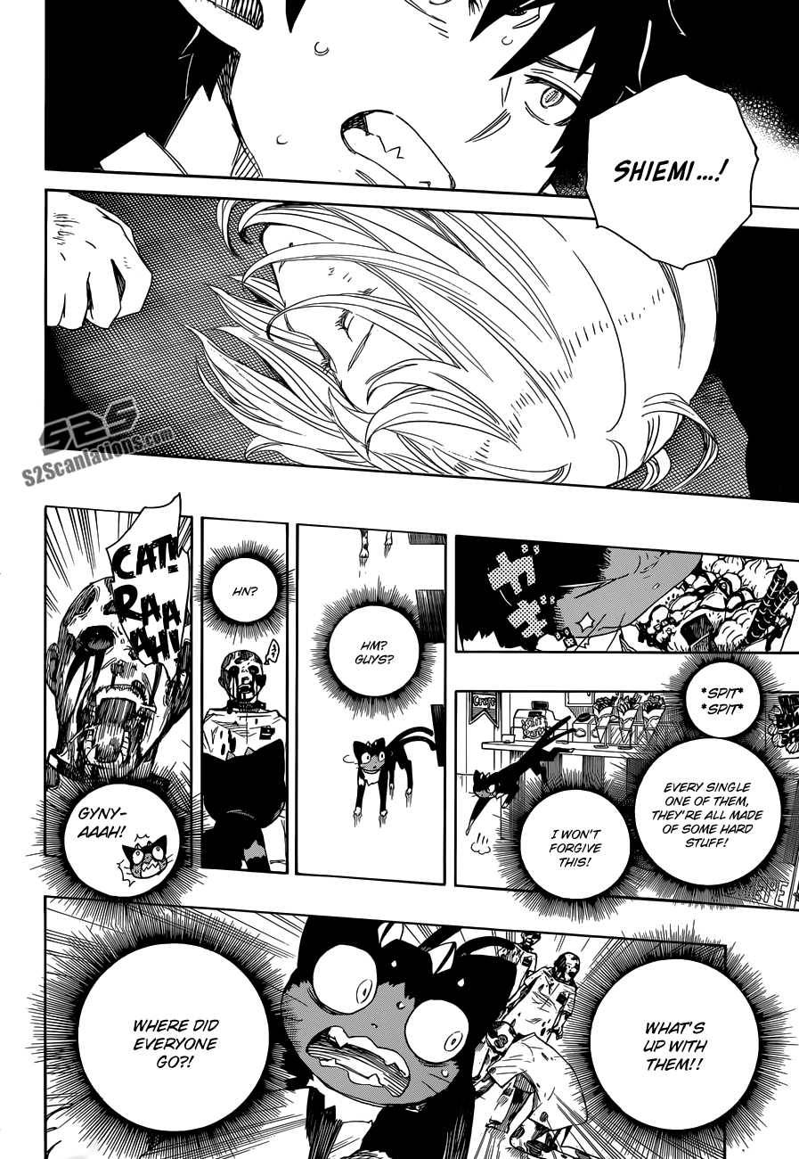 Ao no Exorcist chapter 56 page 4