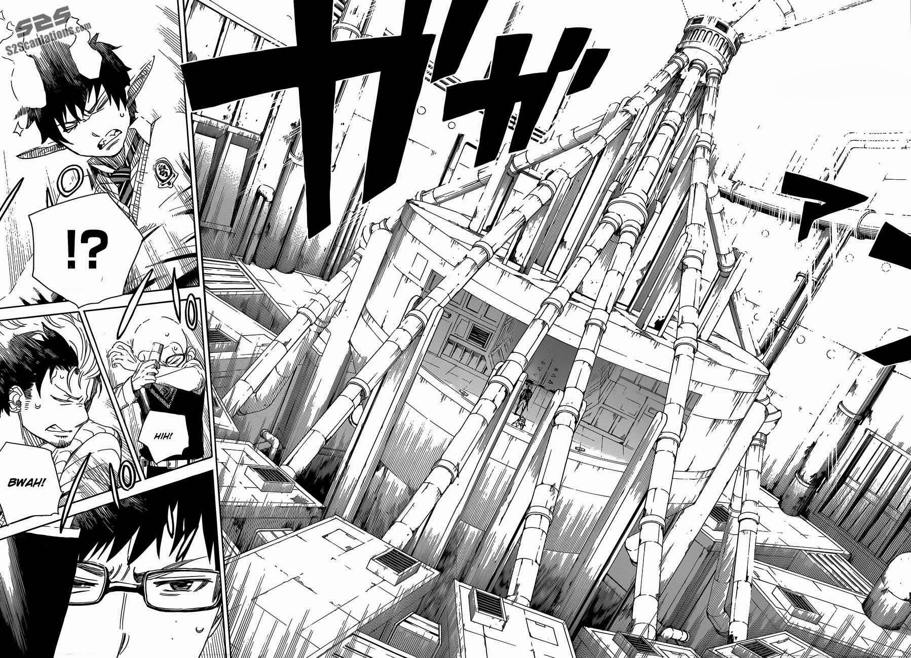 Ao no Exorcist chapter 56 page 62