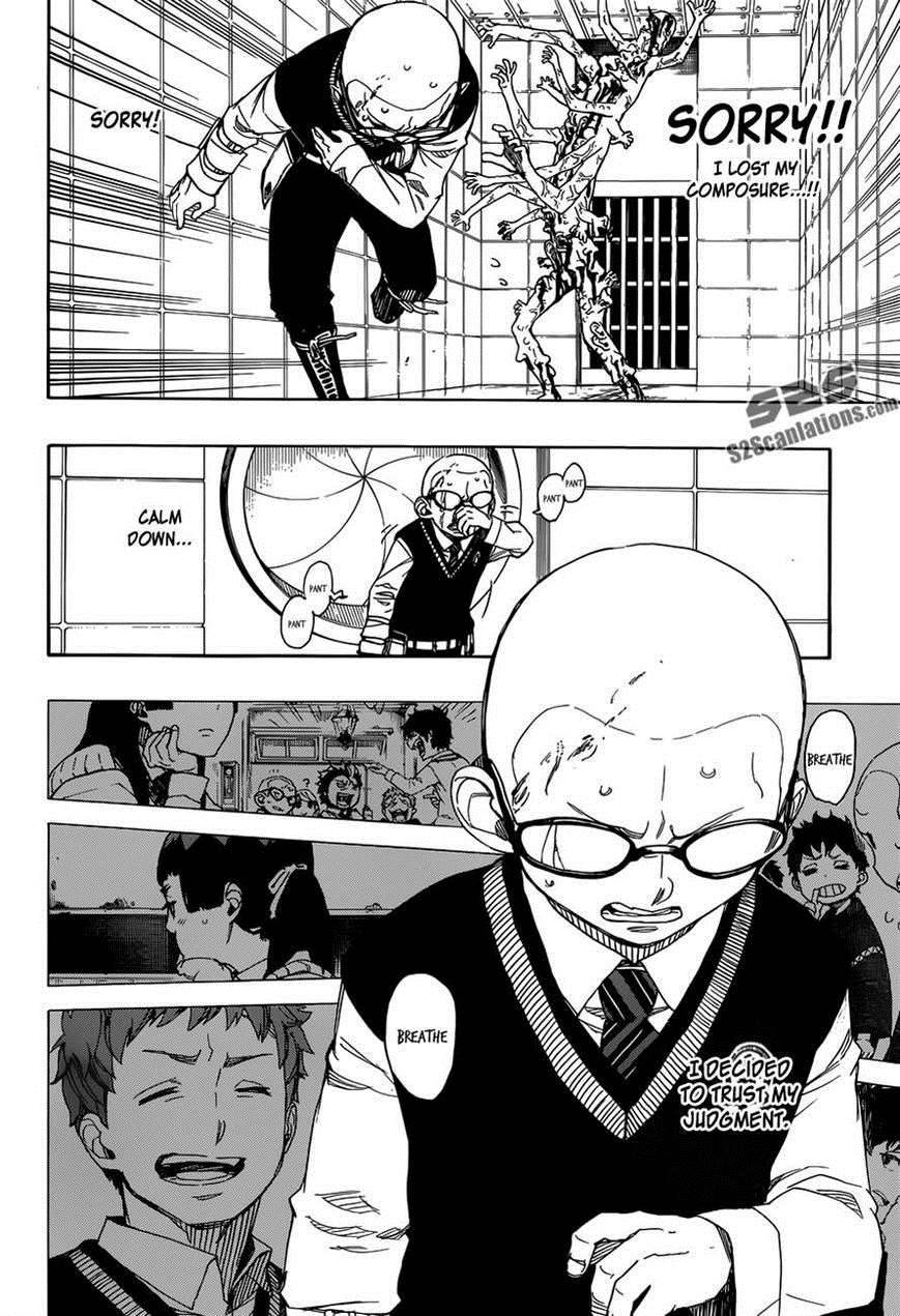 Ao no Exorcist chapter 57 page 12