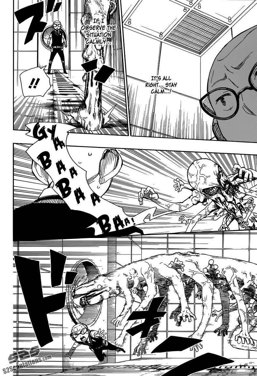 Ao no Exorcist chapter 57 page 14